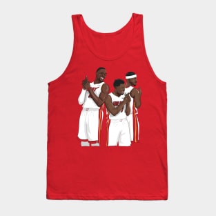 Bam Adebayo x Kyle Lowry x Jimmy Butler Tank Top